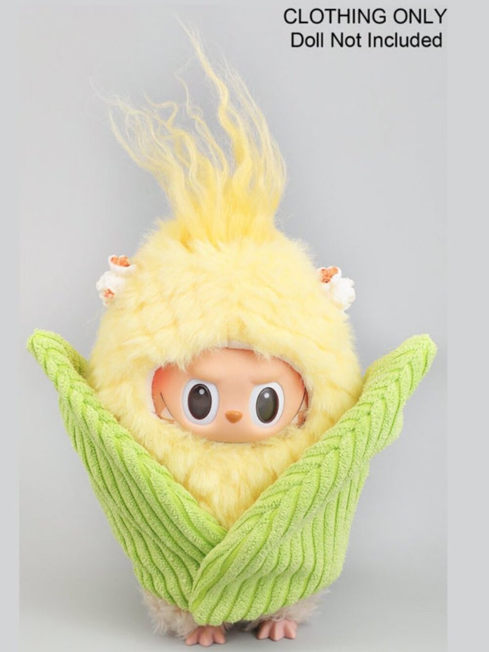 Labubu Adorable Corn on the Cob Outfit